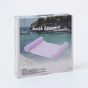 Mesh Hammock Float - Drift Lilac