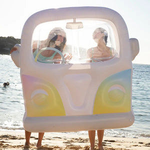 Luxe Lie-On Float - Camper Ombre