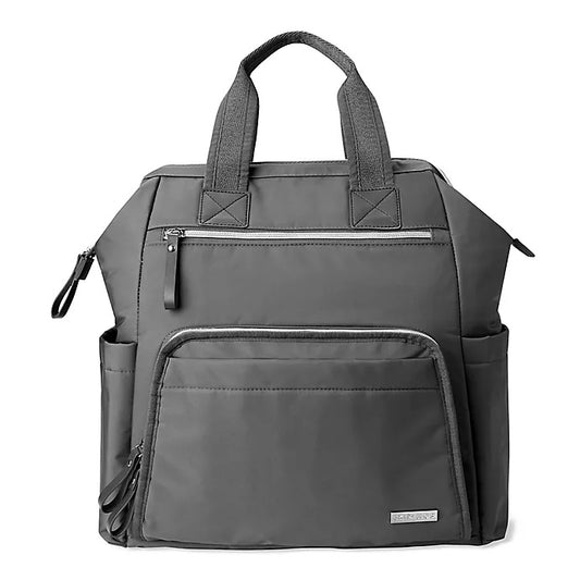 Mainframe Wide Open Diaper Backpack - Charcoal