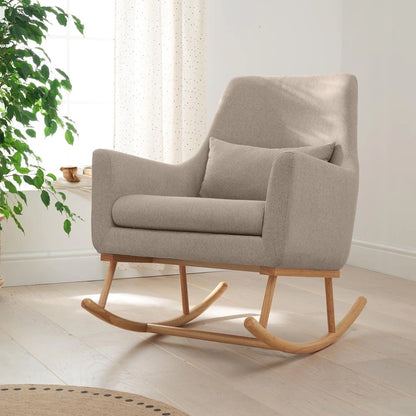 Oscar Rocking Chair - Stone (Natural)