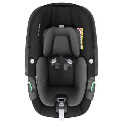 Pebble 360 Carseat - Essential Black