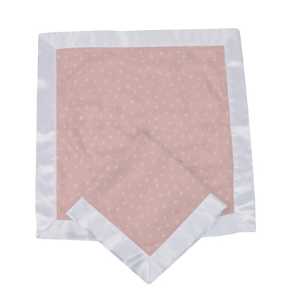 Pink Pearl Polka Dot Blankie