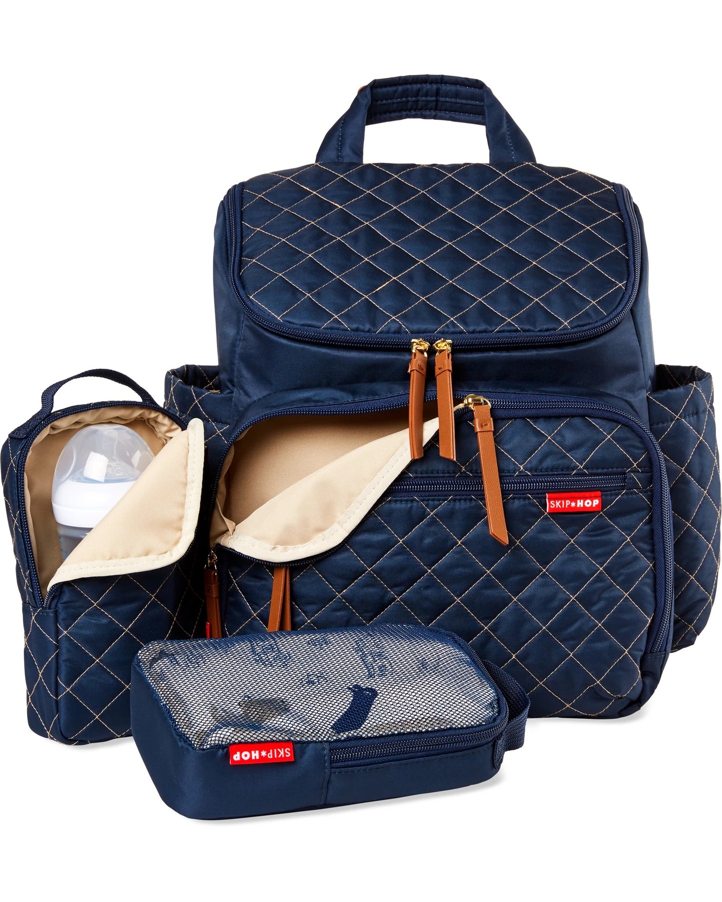 Forma Pack & Go Diaper Backpack - Navy