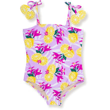 Load image into Gallery viewer, Tropical Lemon Swimsuit
