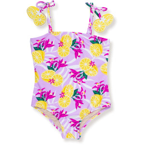 Tropical Lemon Swimsuit