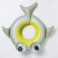 Load image into Gallery viewer, Kiddy Pool Ring - Shark Tribe Khaki
