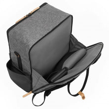 Load image into Gallery viewer, Inter-Mix Backpack - Graphite / Black
