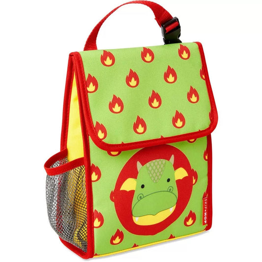 Zoo Insulated Kids Lunch Bag - Dragon