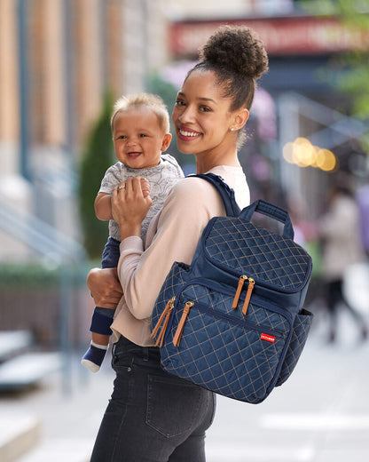 Forma Pack & Go Diaper Backpack - Navy