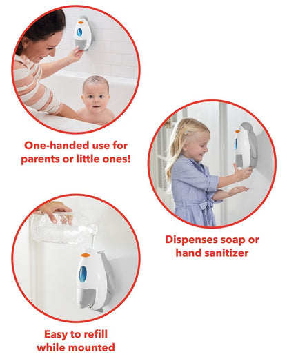 Soapster Soap & Sanitizer Dispenser