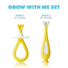 Grow-With-Me Training Toothbrush Set