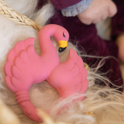 Teether Flamingo