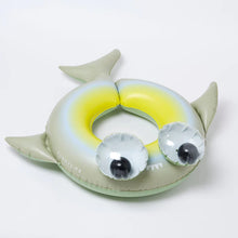 Load image into Gallery viewer, Kiddy Pool Ring - Shark Tribe Khaki
