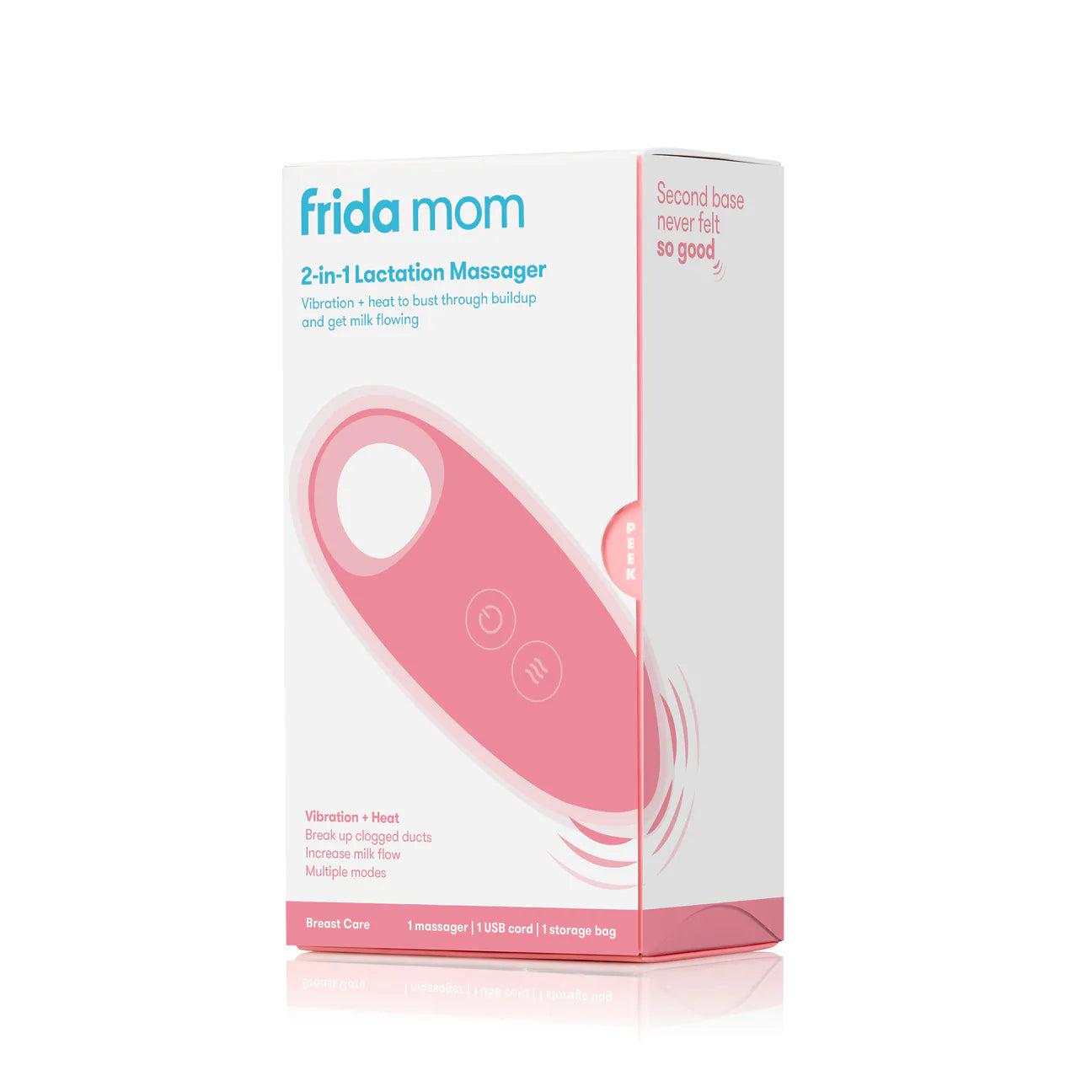 2-in-1 Lactation Massager