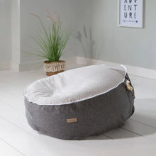 Load image into Gallery viewer, Baby Bean Bag - Grey
