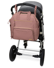Load image into Gallery viewer, Mainframe Diaper Backpack - Dusty Rose
