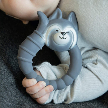 Teether Raccoon