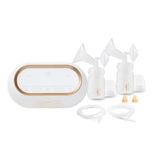 Load image into Gallery viewer, Dual Compact Portable Double Breast Pump
