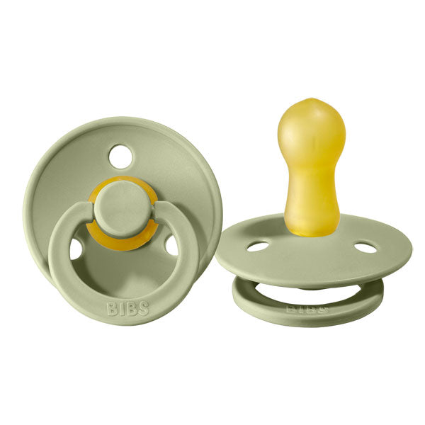 BIBS Colour Pacifier - Size 3 - Sage