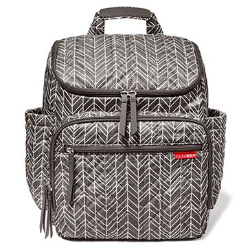 Forma Pack & Go Diaper Backpack - Grey Feather