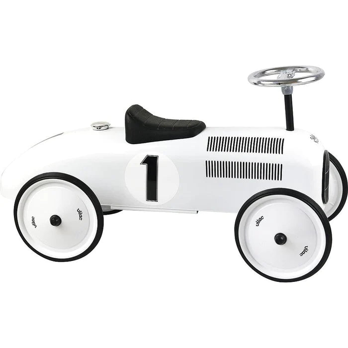 Vintage Car - Polar White