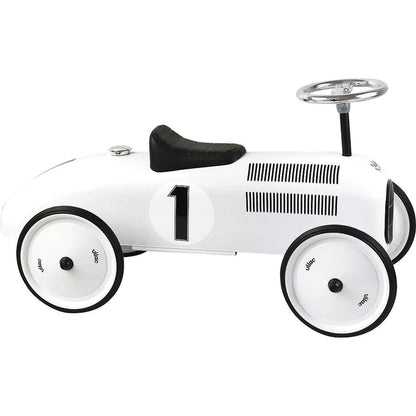 Vintage Car - Polar White