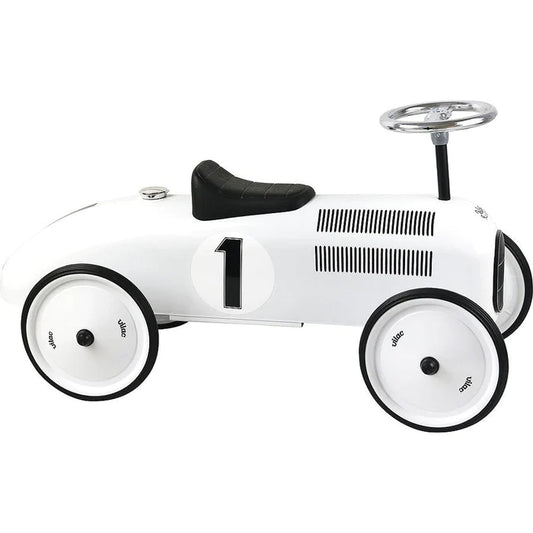 Vintage Car - Polar White