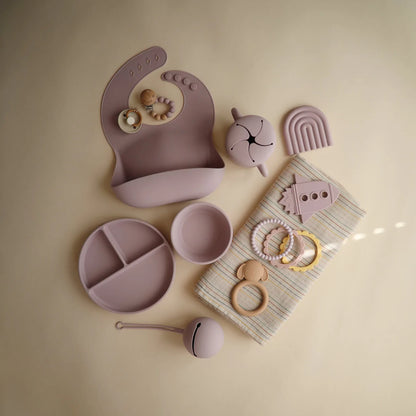 Silicone Pacifier Case - Soft Lilac