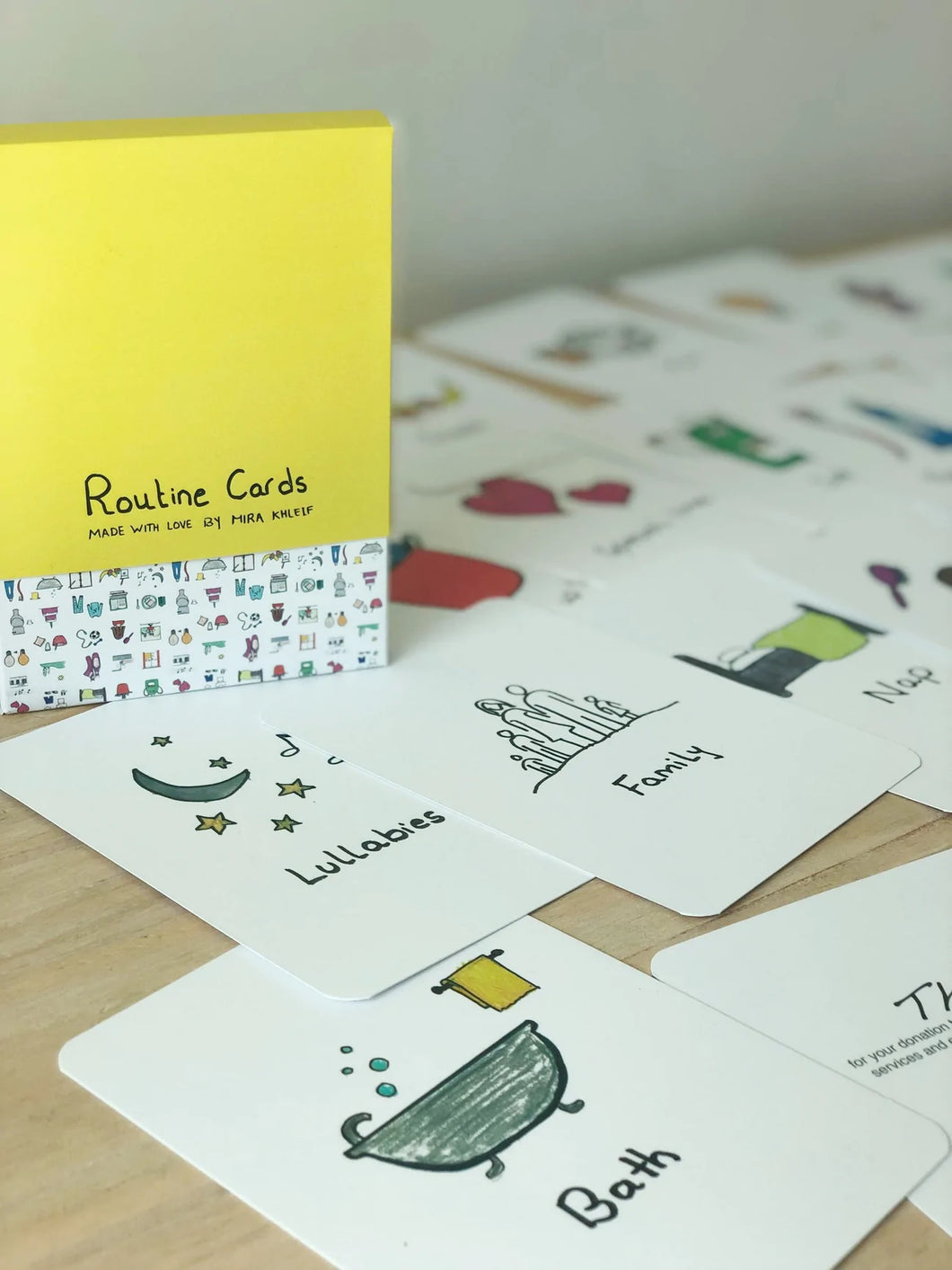 Routine Cards