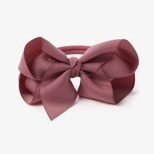 Load image into Gallery viewer, Mauve Baby Girl Bow Headband
