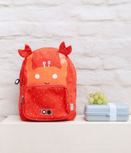 Load image into Gallery viewer, Backpack - Mrs. Crab
