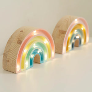 Little Lights Mini Rainbow Lamp - Pastel