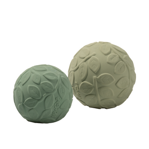 Leaf Sensory Ball Set - Green