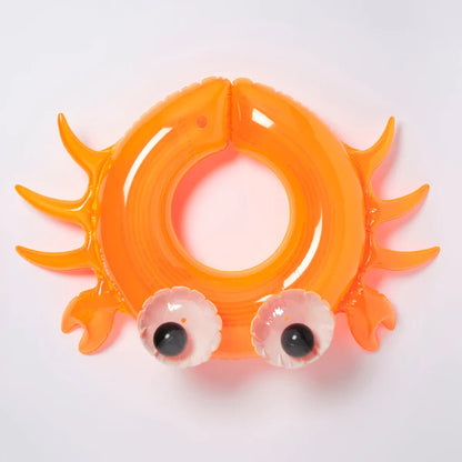 Kiddy Pool Ring - Sonny the Sea Creature Neon Orange