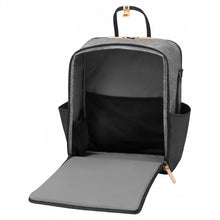 Load image into Gallery viewer, Inter-Mix Backpack - Graphite / Black
