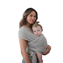 Load image into Gallery viewer, Baby Wrap - Grey Melange
