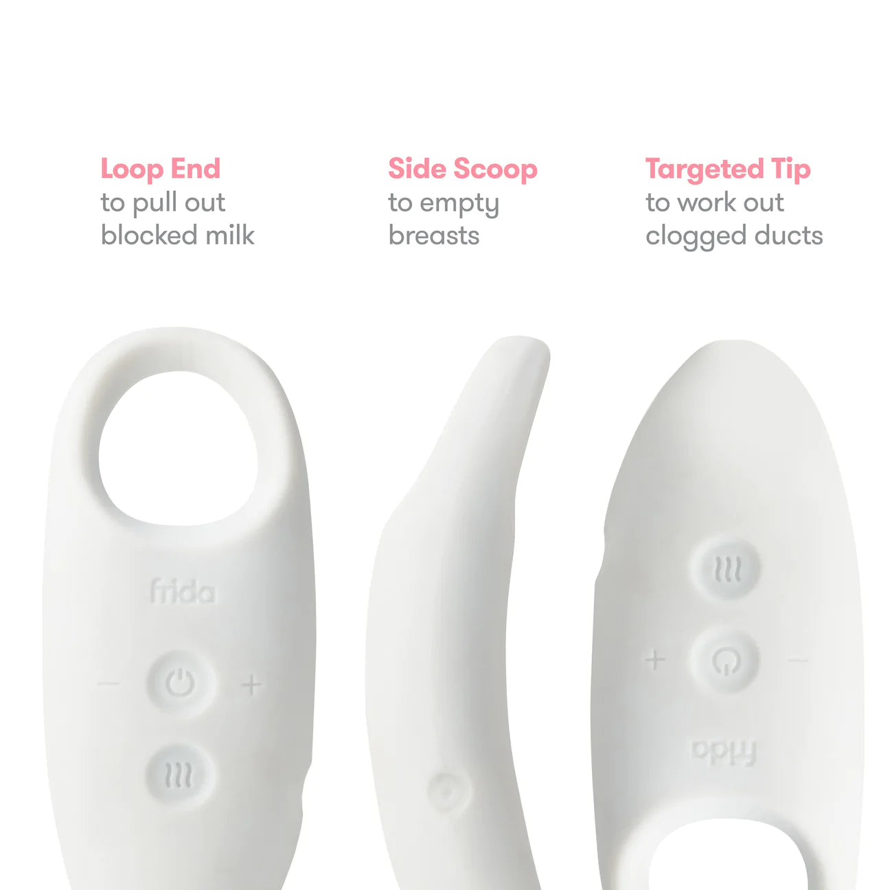 2-in-1 Lactation Massager