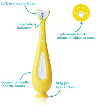 Grow-With-Me Training Toothbrush Set