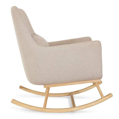 Oscar Rocking Chair - Stone (Natural)