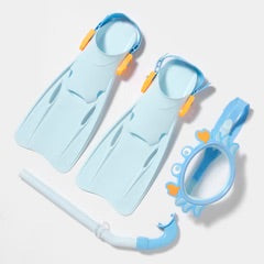 Kids Dive Set - Small - Sonny the Sea Creature Sea
