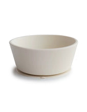 Load image into Gallery viewer, Silicone Suction Bowl - Ivory
