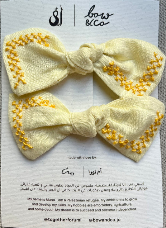 Bow - Yellow