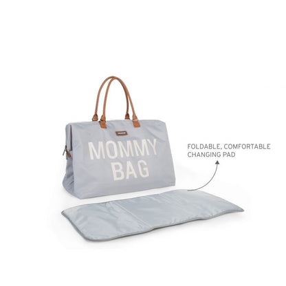 MOMMY BAG ® Nursery Bag - Grey Offwhite