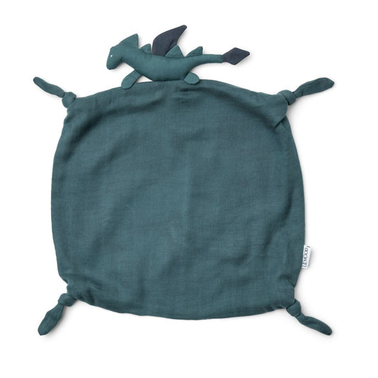 Agnete cuddle cloth - Blue Dragon