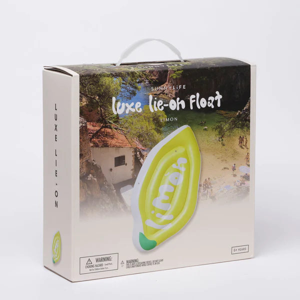 Luxe Lie-On Float Limon Butter