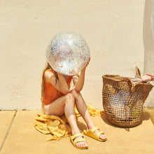 Load image into Gallery viewer, Inflatable Beach Ball - Glitter
