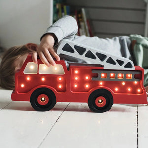 Little Lights Fire Truck Lamp
