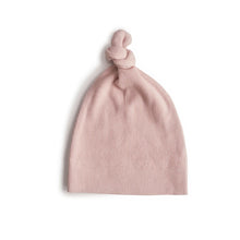 Load image into Gallery viewer, Ribbed Baby Beanie - Blush
