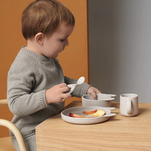 Load image into Gallery viewer, Vivi Silicone Baby Tableware Set - Sandy

