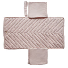 Load image into Gallery viewer, Portable Changing Pad - Blush
